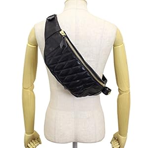Amazon | [ショット] 3109023 PADDED BODY BAG パデッド レザー